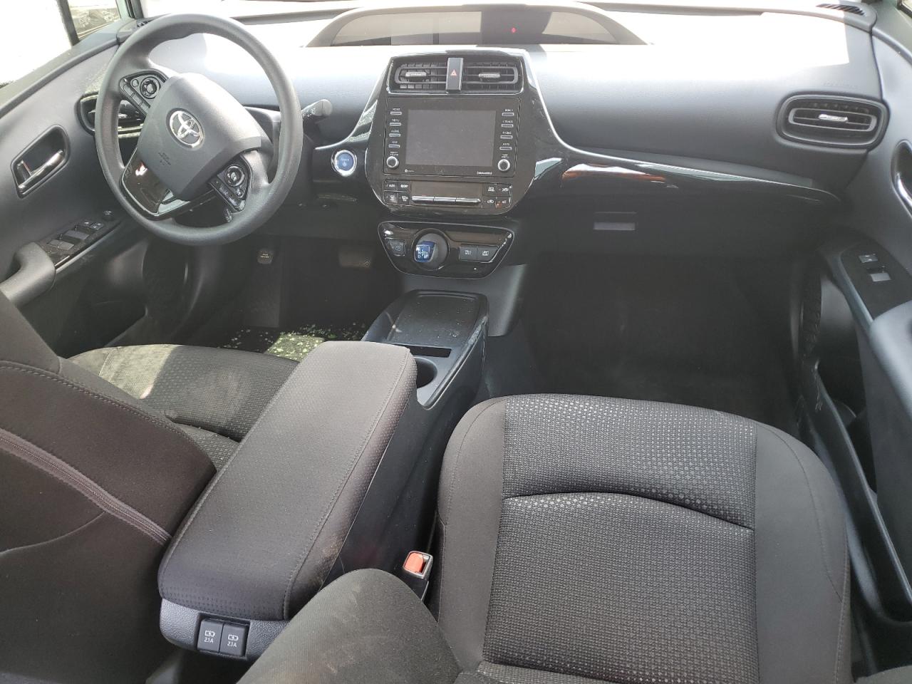 2021 Toyota Prius Le VIN: JTDL9MFU8M3028721 Lot: 68265375