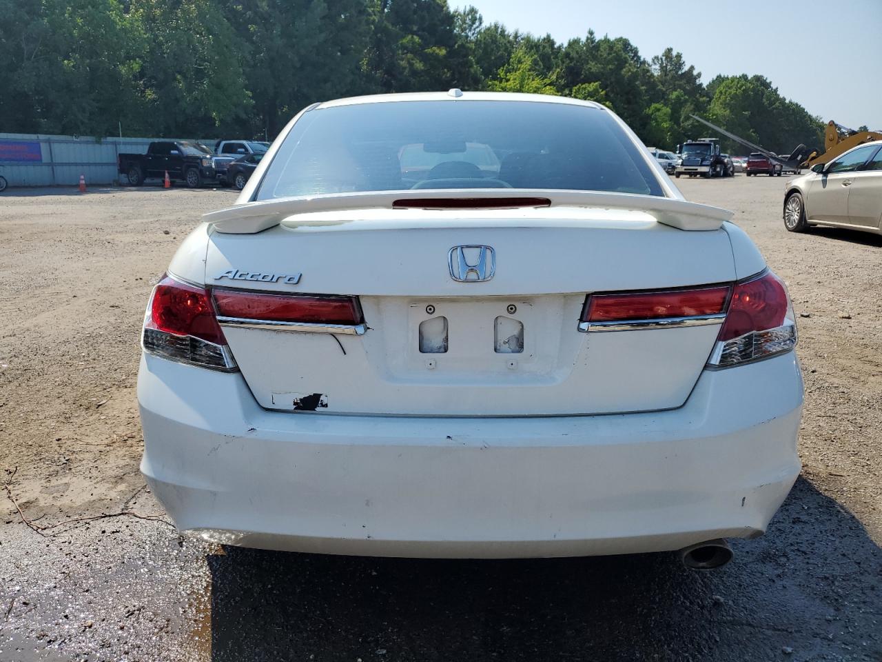 2011 Honda Accord Exl VIN: 1HGCP2F87BA086763 Lot: 68548075