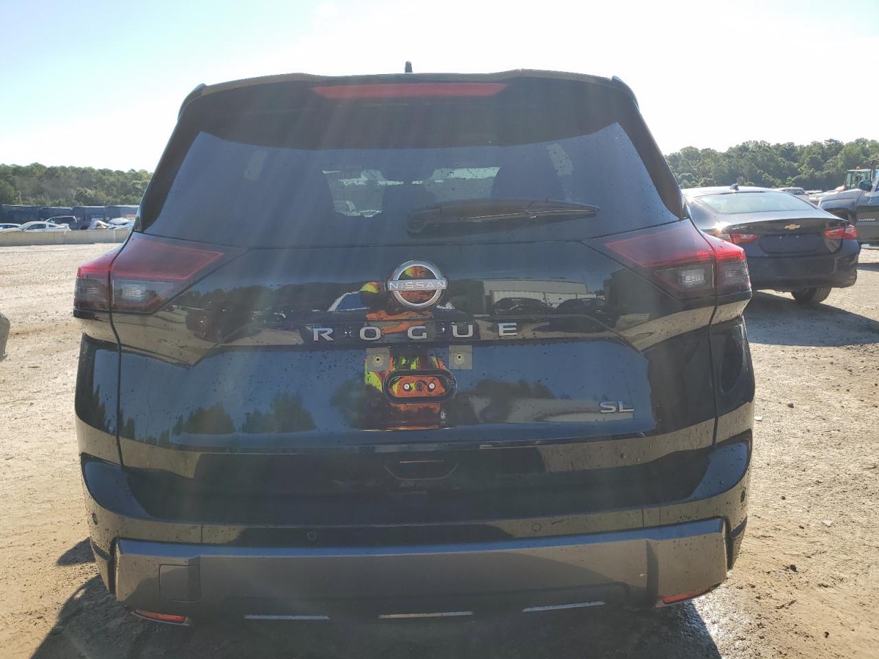 2025 Nissan Rogue Sl VIN: JN8BT3CA5SW001736 Lot: 69141305