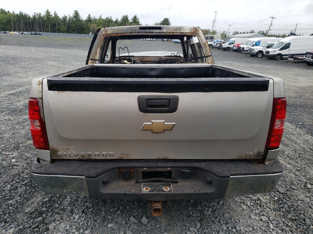 2008 Chevrolet Silverado K1500 VIN: 2GCEK13C181284914 Lot: 70048395