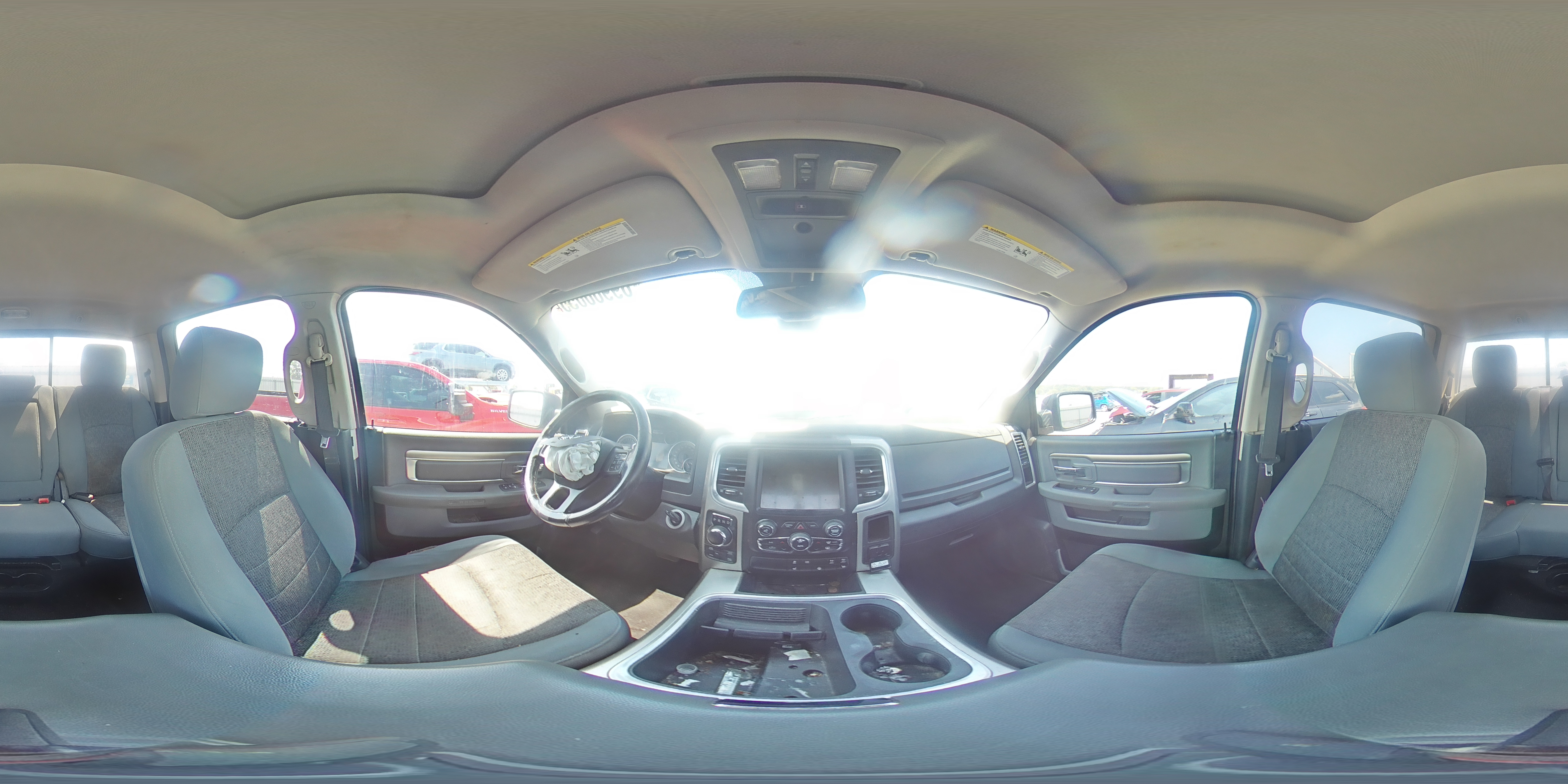 2015 Ram 1500 Slt VIN: 1C6RR7LT1FS786407 Lot: 69960055