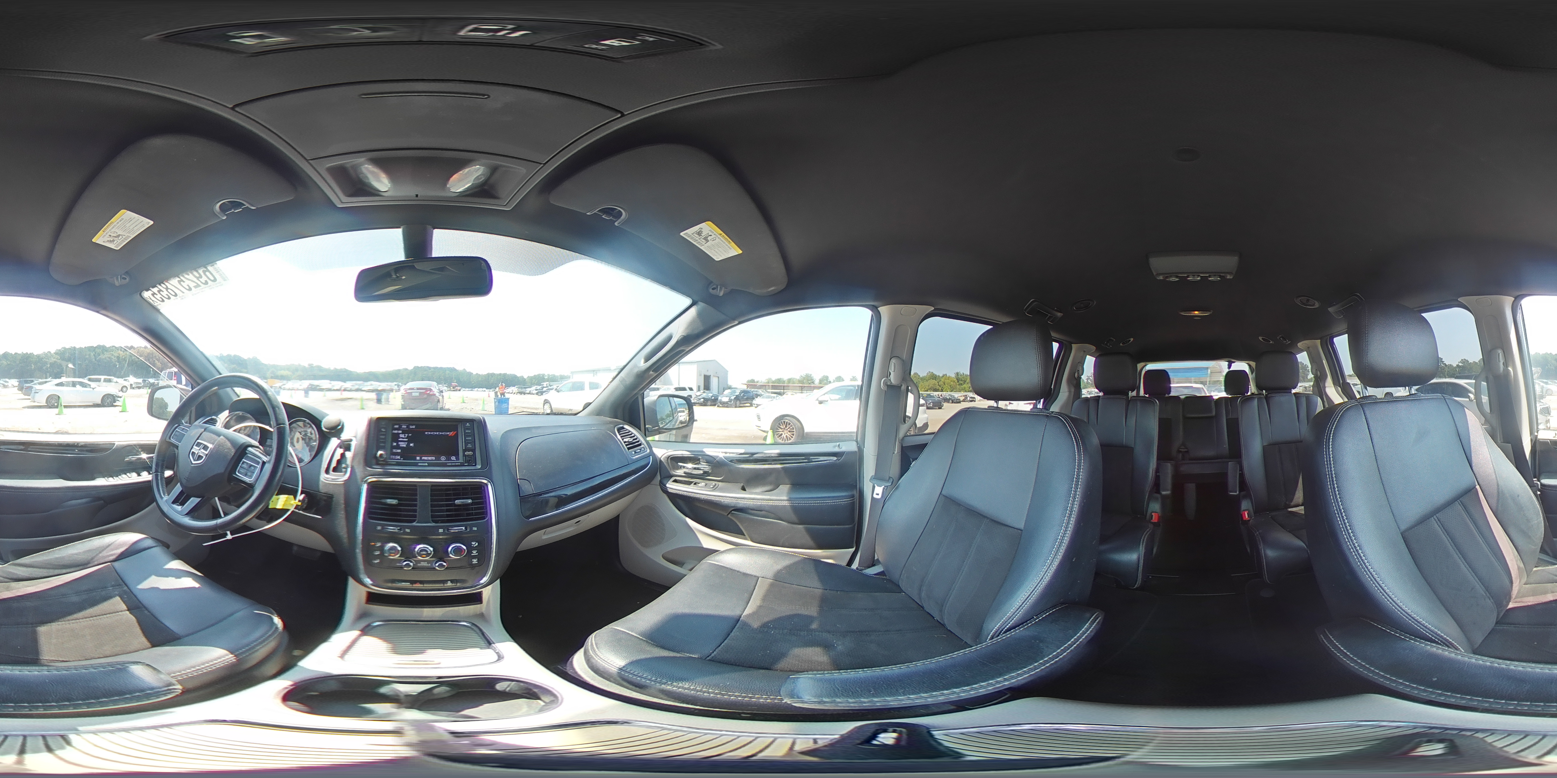 2019 Dodge Grand Caravan Sxt VIN: 2C4RDGCG3KR706594 Lot: 69257855