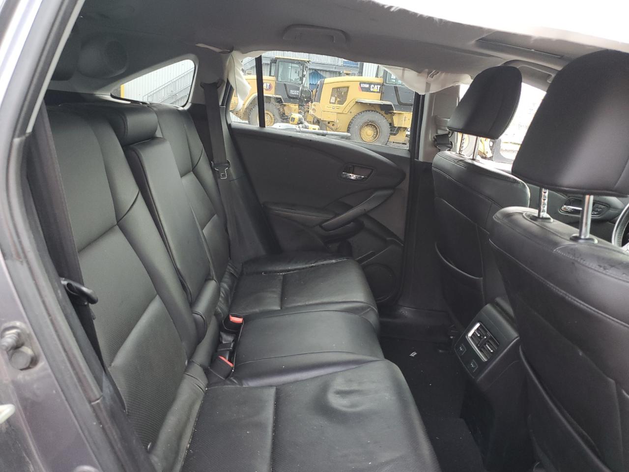 2017 Acura Rdx Advance VIN: 5J8TB4H79HL802431 Lot: 70941065