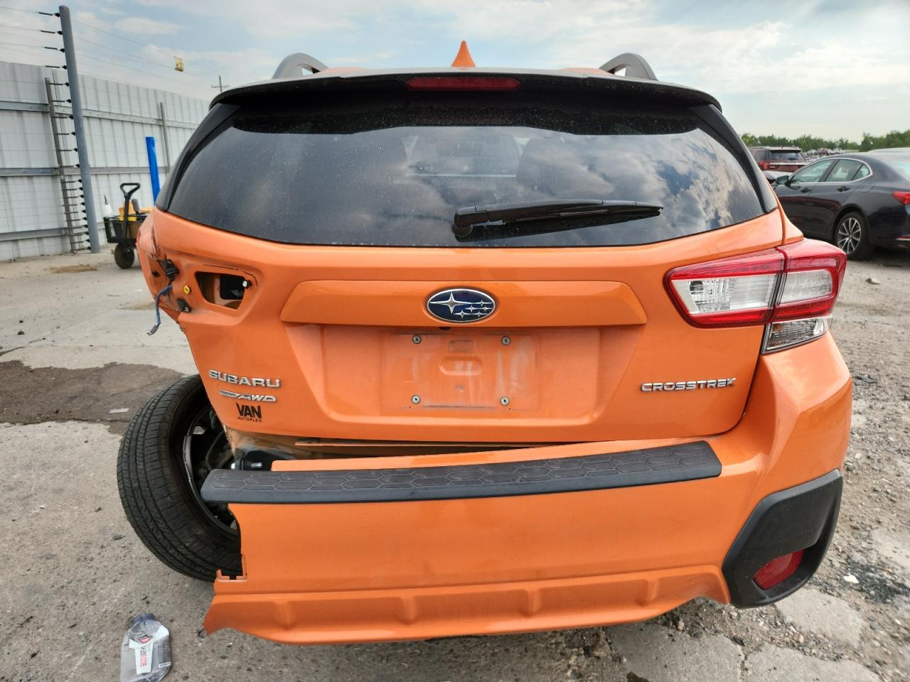 2019 Subaru Crosstrek Premium VIN: JF2GTAEC6KH362015 Lot: 68520425