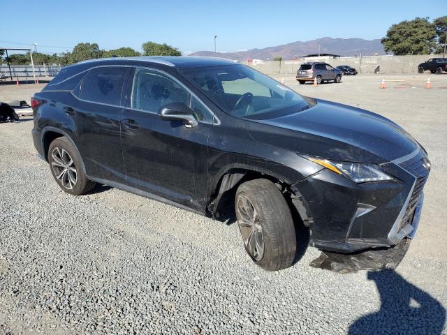  LEXUS RX350 2017 Черный
