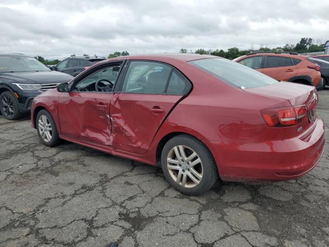  VOLKSWAGEN JETTA 2018 Czerwony