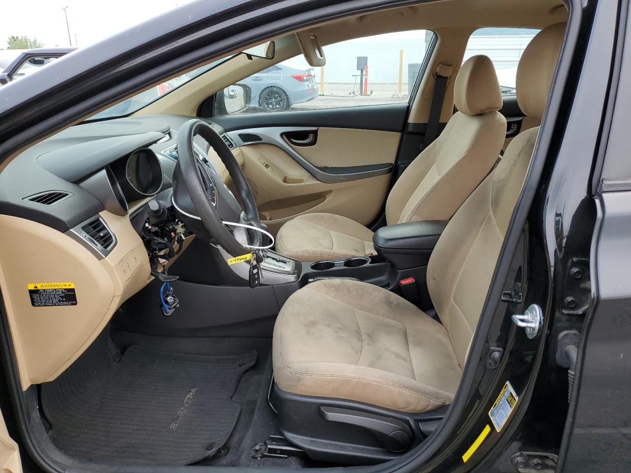 2013 Hyundai Elantra Gls VIN: 5NPDH4AE8DH333048 Lot: 68440905