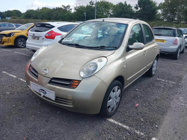 2004 NISSAN MICRA SE A for sale at Copart SANDTOFT