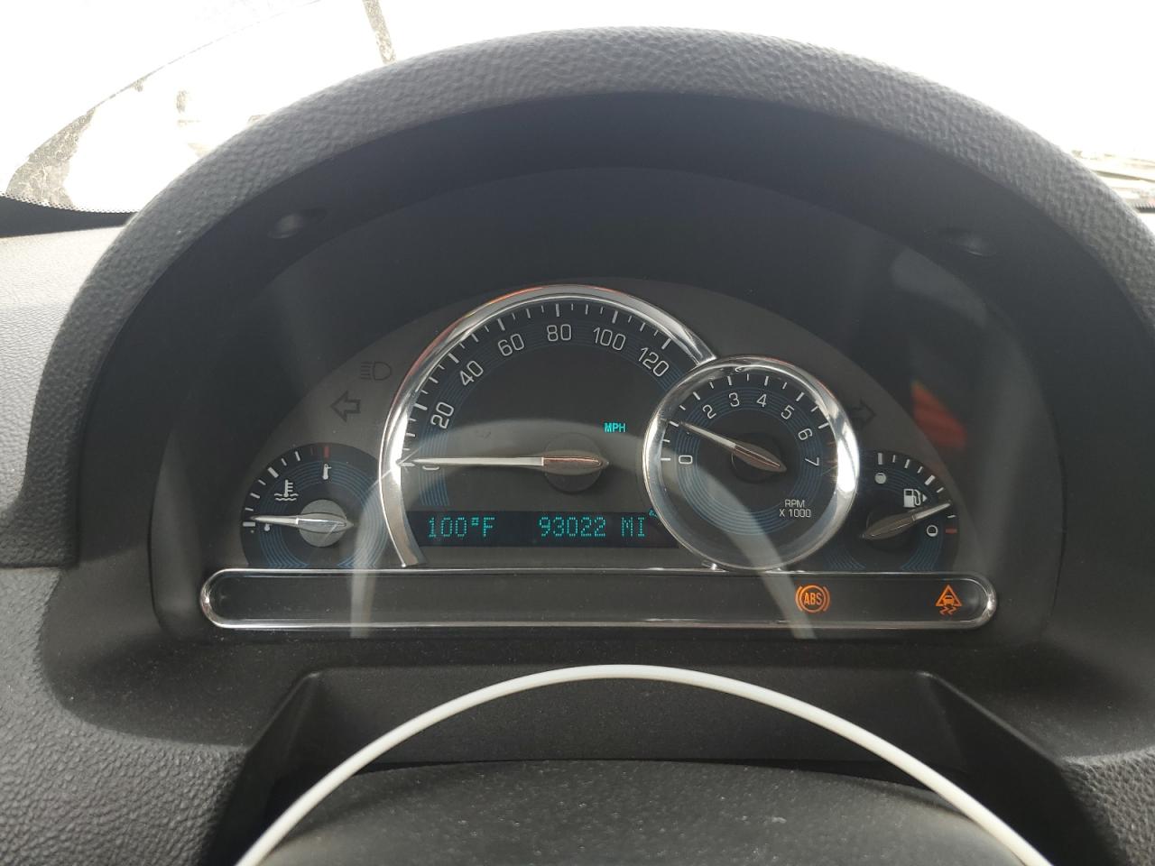 3GNBAADBXAS525253 2010 Chevrolet Hhr Ls