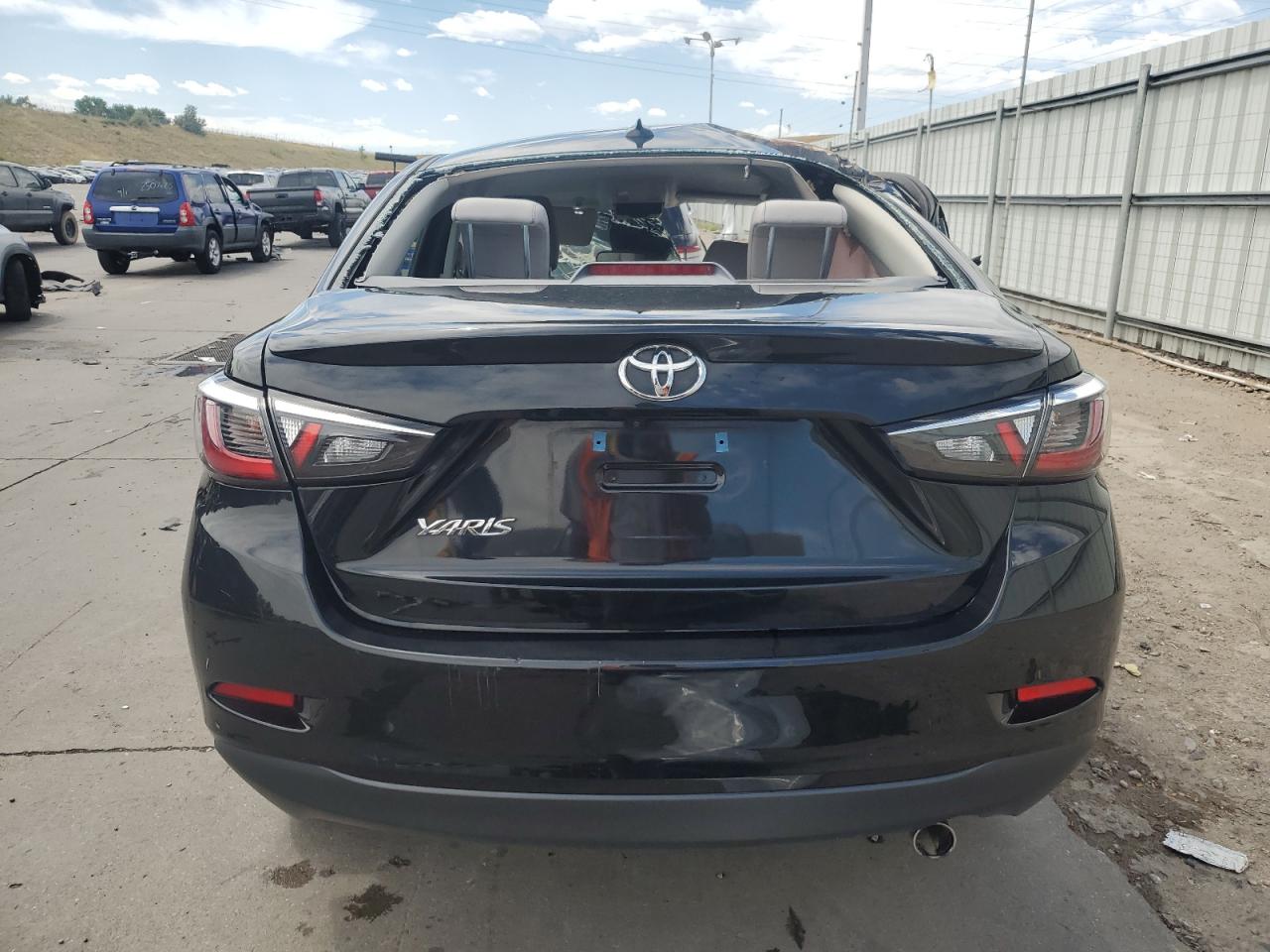 2019 Toyota Yaris L VIN: 3MYDLBYV9KY502200 Lot: 67799965