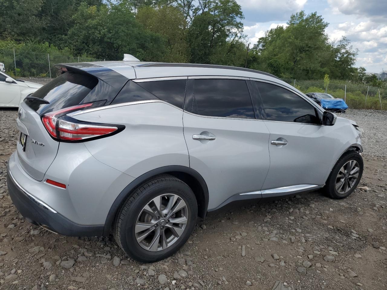 2018 Nissan Murano S silver null gas 5N1AZ2MH2JN147748 photo #4