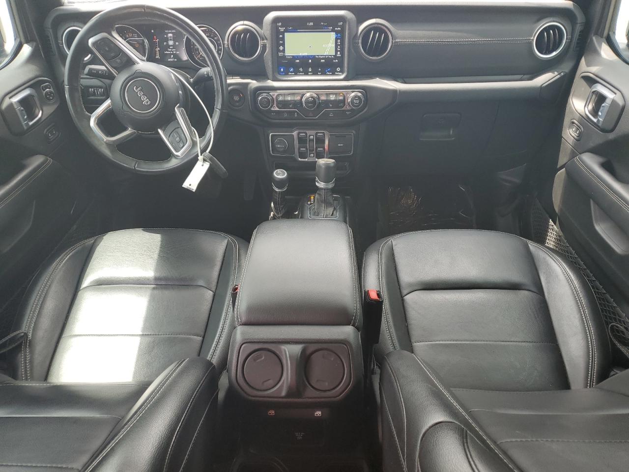 2021 Jeep Gladiator Overland VIN: 1C6HJTFG5ML615662 Lot: 67148835