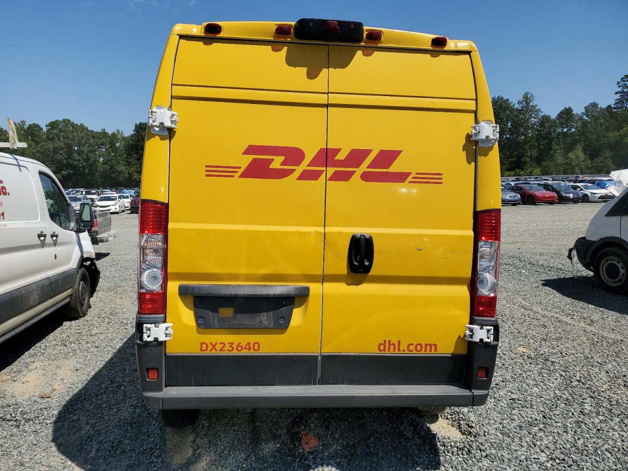 2023 Ram Promaster 2500 2500 High VIN: 3C6LRVCG1PE563642 Lot: 70175665