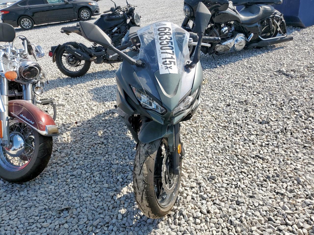 のん 2025 KAWASAKI ZX | EX650 P