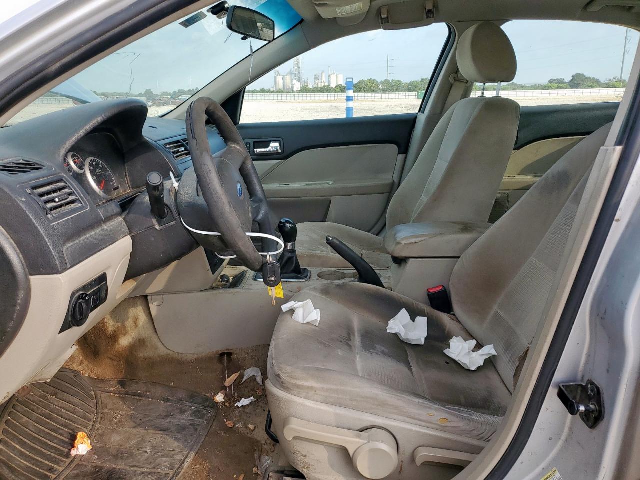 2006 Ford Fusion S VIN: 3FAFP06Z86R250175 Lot: 69037125