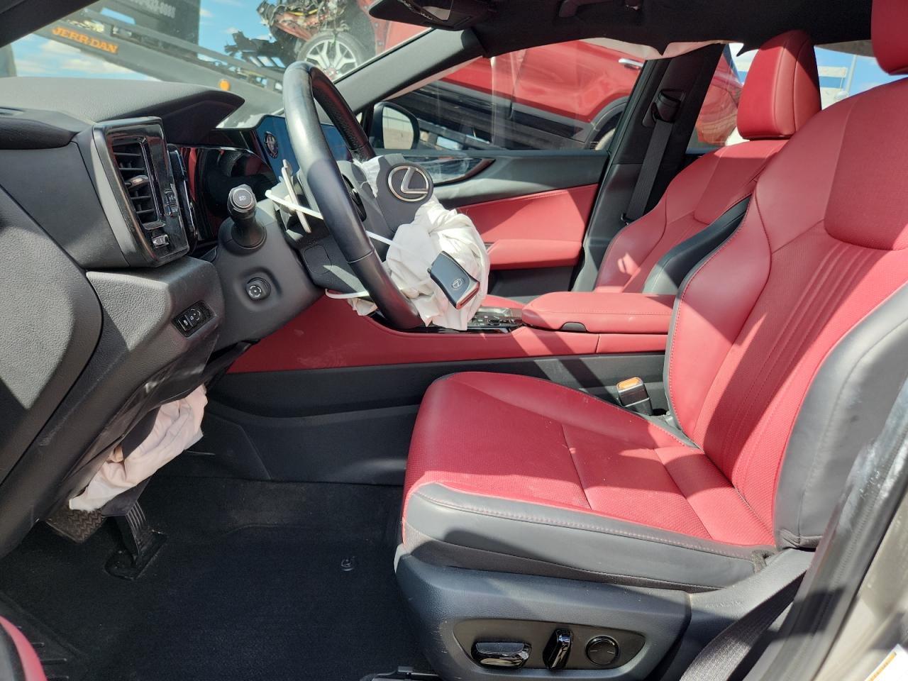 2024 Lexus Nx 350H Base VIN: JTJGKCEZ7R5019210 Lot: 71123725