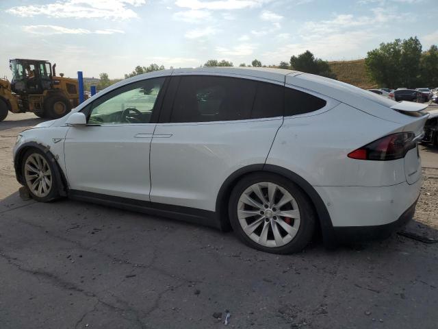 Parquets TESLA MODEL X 2016 White