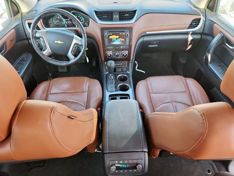  CHEVROLET TRAVERSE 2016 Белы