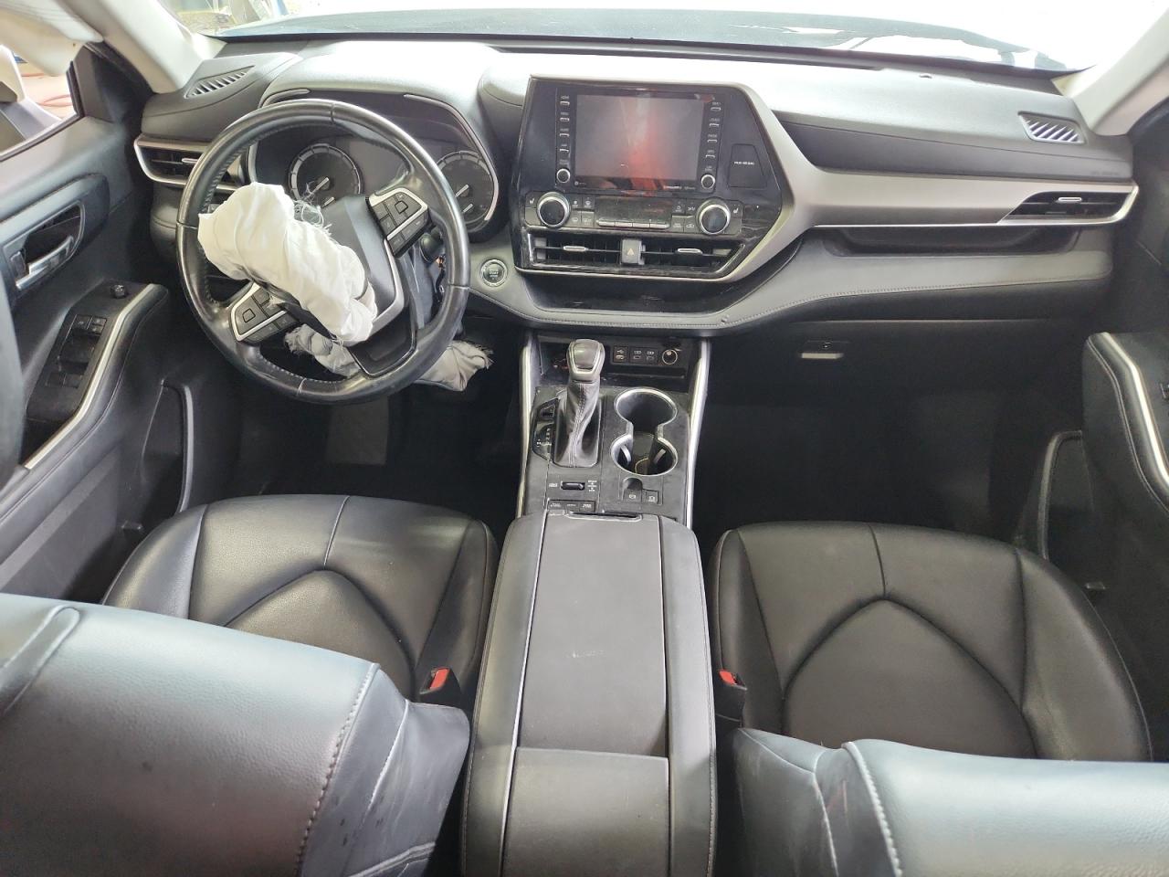 2022 Toyota Highlander Xle VIN: 5TDHZRBH3NS226747 Lot: 67795945