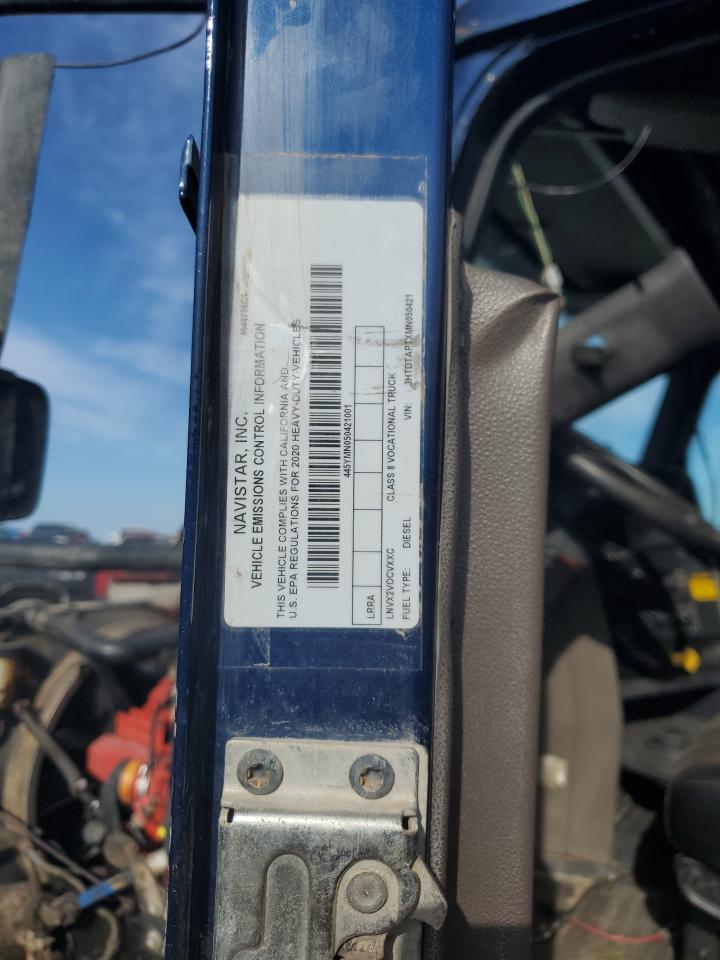 2021 International Hx620 - Construction Trucks VIN: 3HTDTAPTXMN050421 Lot: 69126985