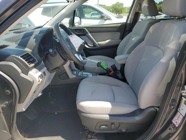  SUBARU FORESTER 2018 Gray