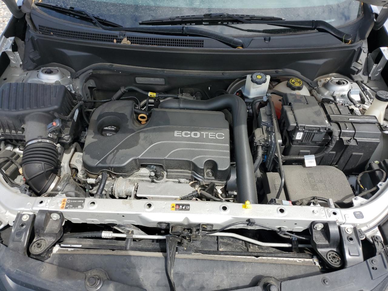 2019 Chevrolet Equinox Lt VIN: 3GNAXJEV8KS601282 Lot: 70032165