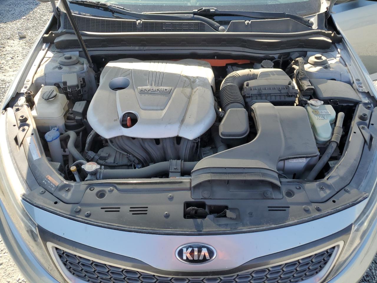 2016 Kia Optima Hybrid VIN: KNAGM4AD3G5094493 Lot: 70351735