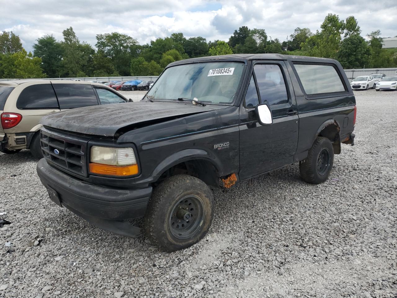 1996 Ford Bronco U100