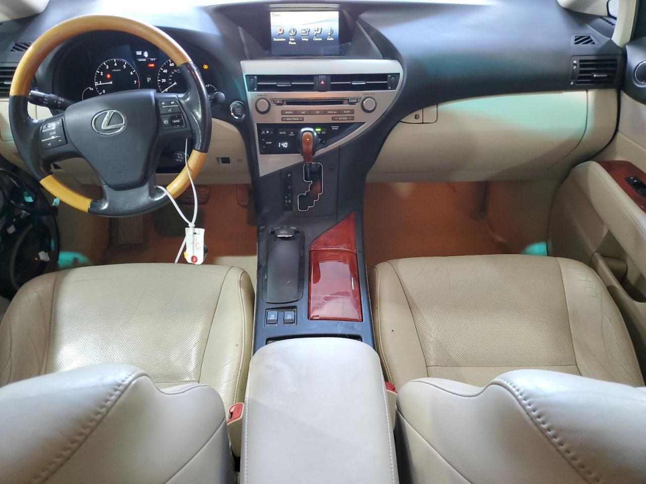2011 Lexus Rx 350 VIN: 2T2BK1BAXBC106653 Lot: 69945485