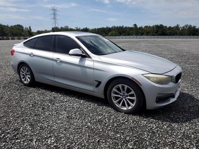 Hatchbacks BMW 3 SERIES 2015 Srebrny