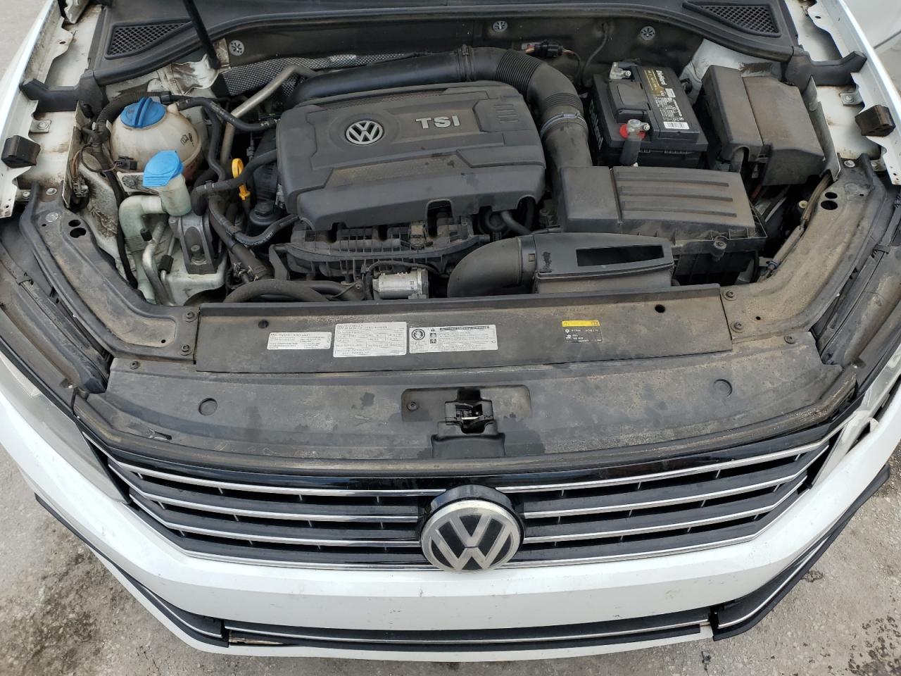 2016 Volkswagen Passat Se VIN: 1VWBS7A3XGC023246 Lot: 70996245