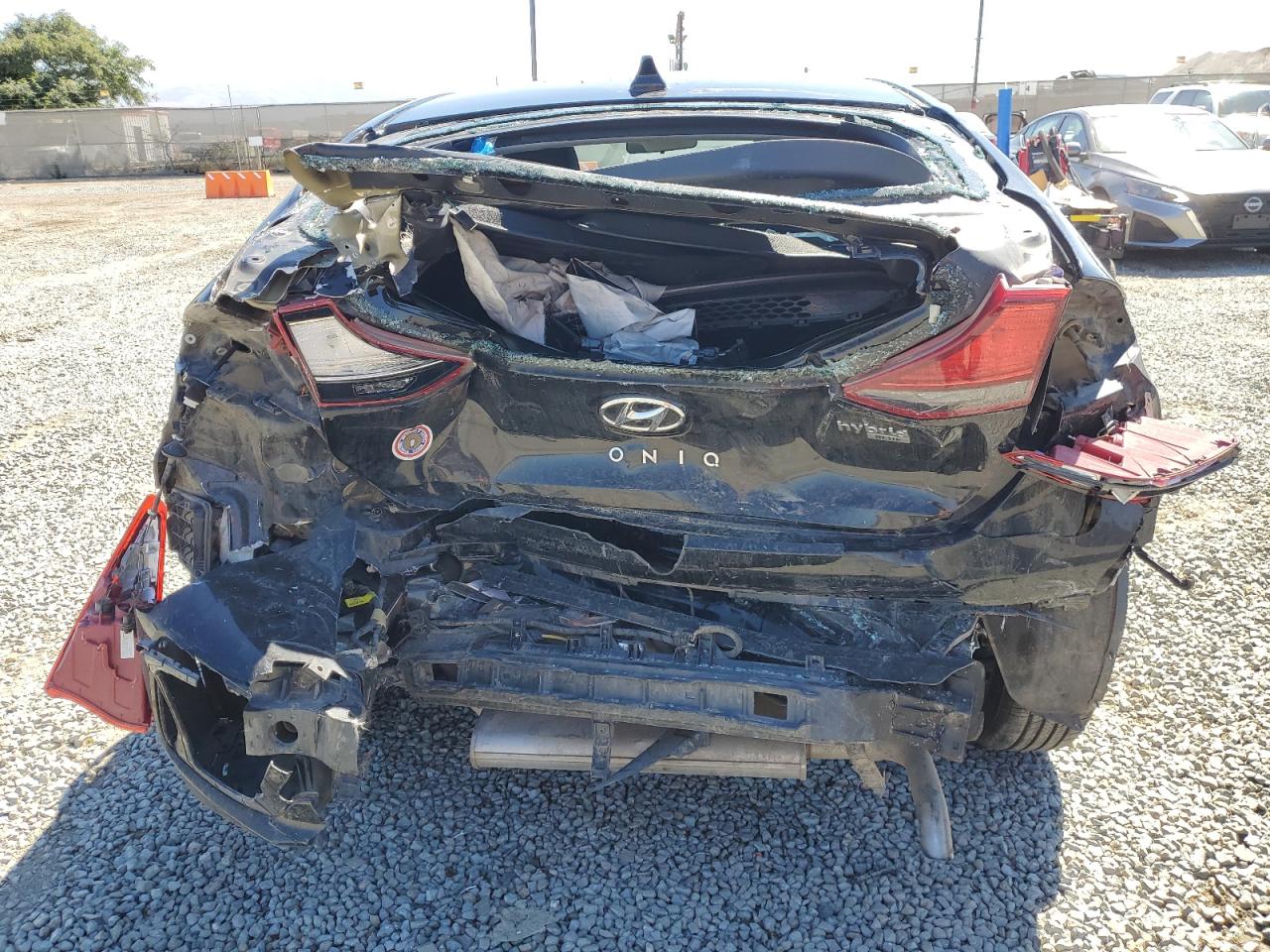 2019 Hyundai Ioniq Blue VIN: KMHC65LC5KU111469 Lot: 70781365