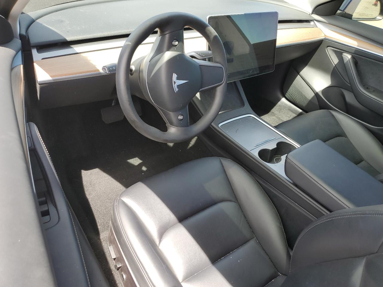 2022 Tesla Model 3 VIN: 5YJ3E1EA2NF307281 Lot: 68118015