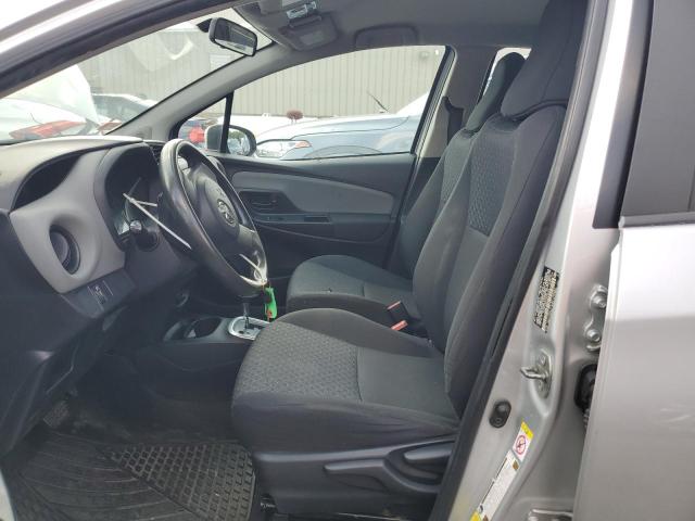 Hatchbacks TOYOTA YARIS 2015 Silver