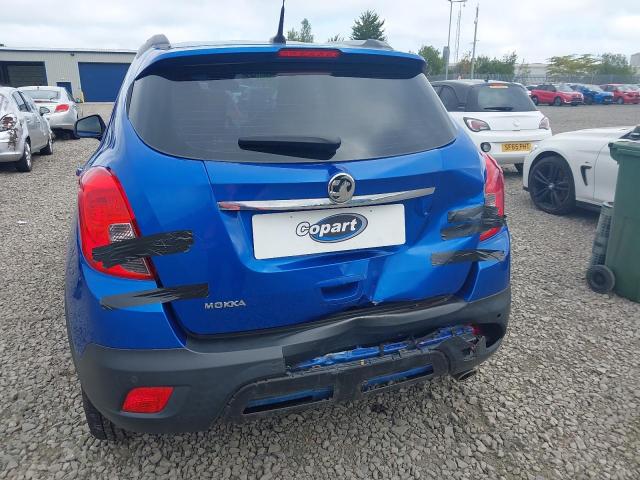 2014 VAUXHALL MOKKA TECH LINE