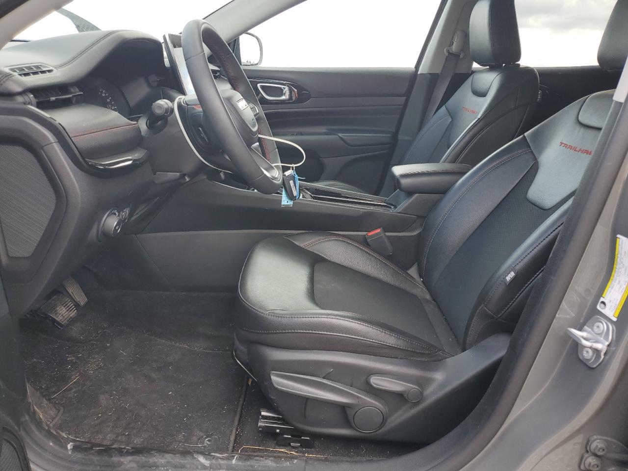 2022 Jeep Compass Trailhawk VIN: 3C4NJDDB2NT117160 Lot: 69801465