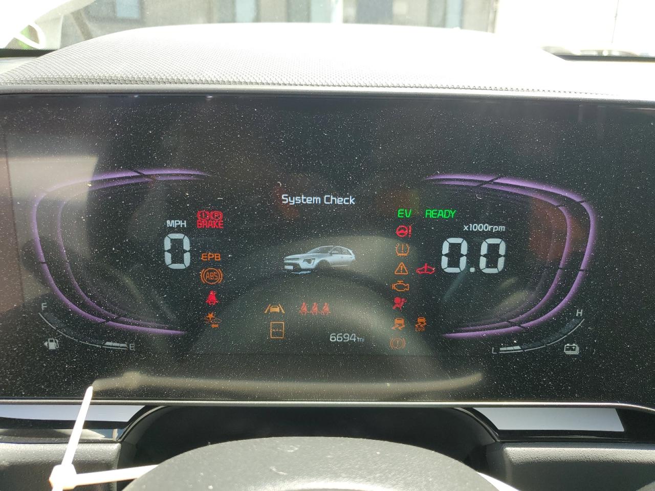 2025 Kia Niro Ex VIN: KNDCR3LE3S5263567 Lot: 69623725