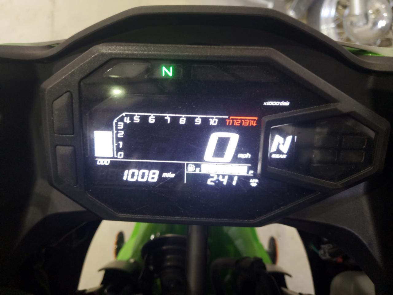 2025 Kawasaki Ex500 H VIN: ML5EXGH14SDA58435 Lot: 70095415