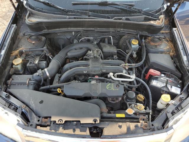 2012 SUBARU FORESTER 2.5X  