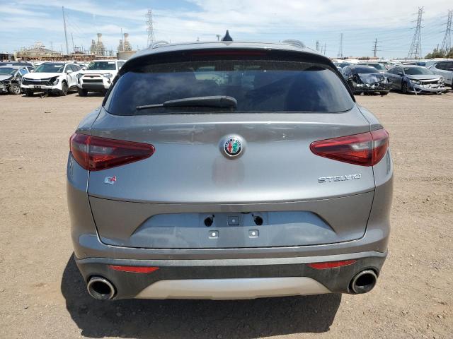  ALFA ROMEO STELVIO 2018 Серый