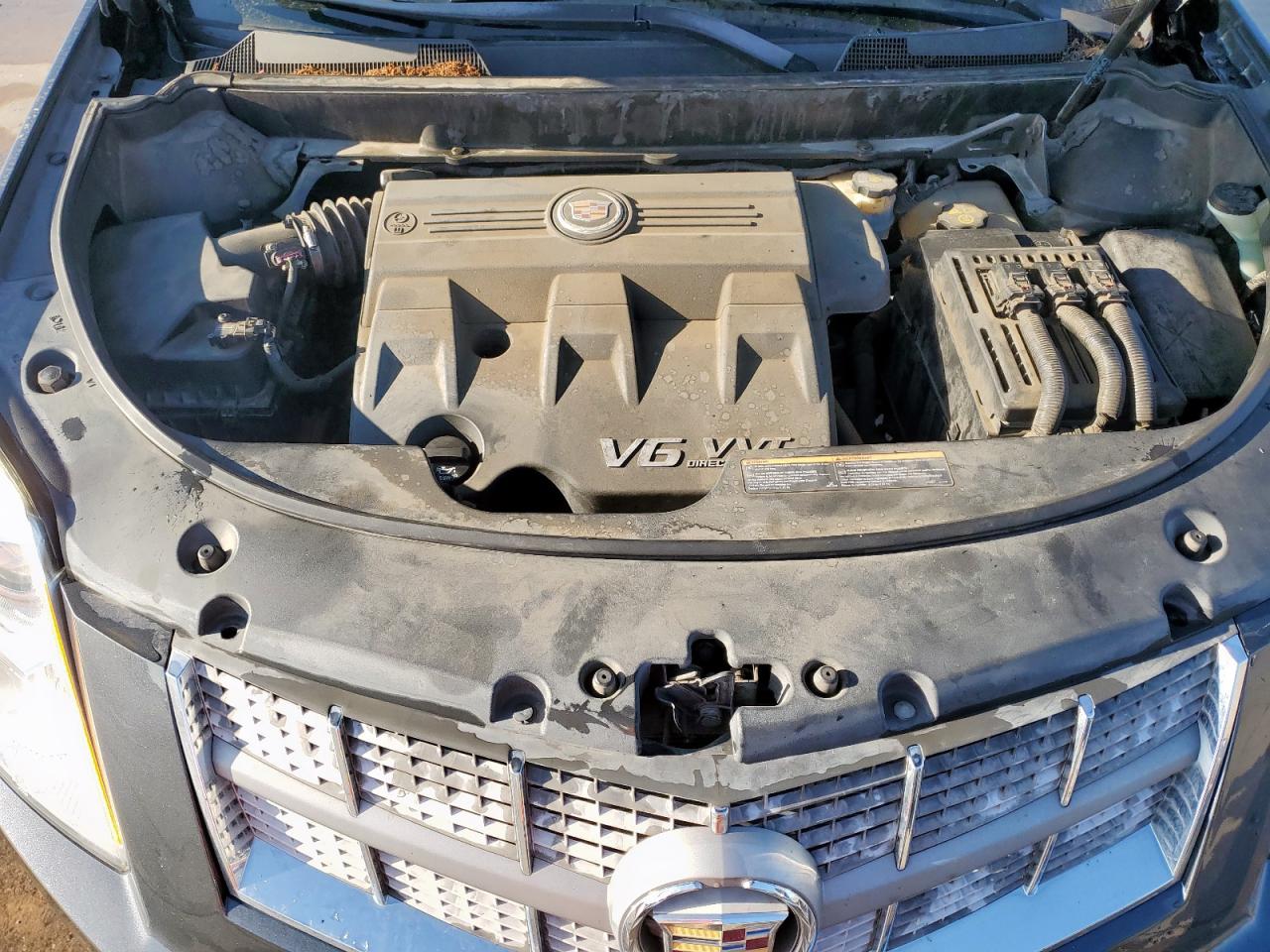 2011 Cadillac Srx Luxury Collection VIN: 3GYFNAEY5BS637892 Lot: 69134515