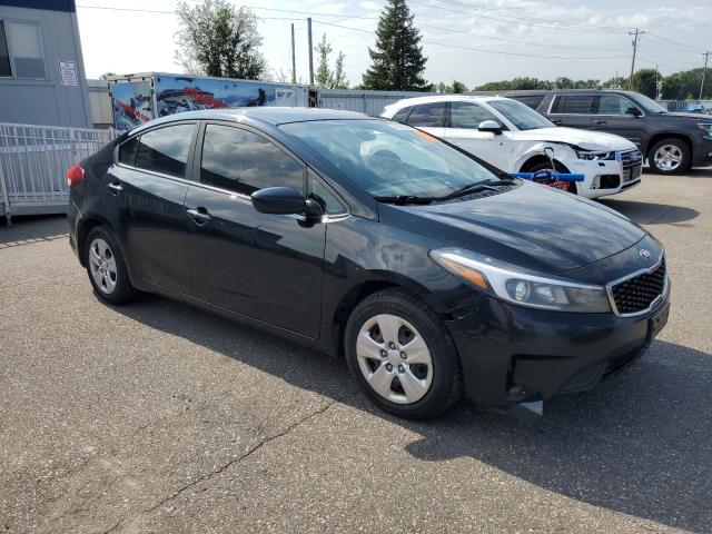  KIA FORTE 2018 Черный