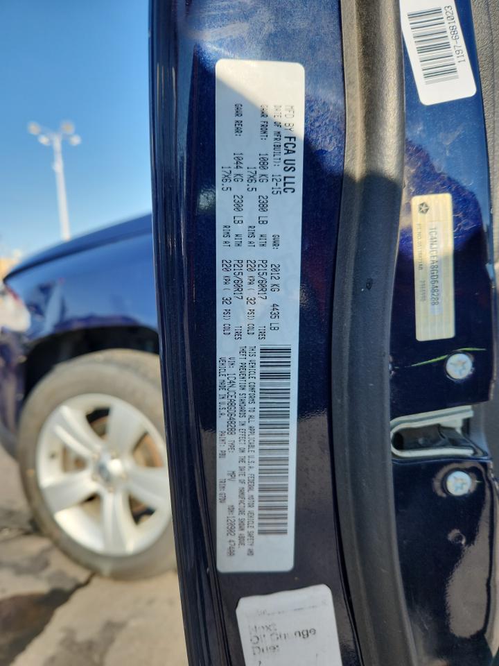 2016 Jeep Compass Latitude VIN: 1C4NJCEA8GD648288 Lot: 69479465