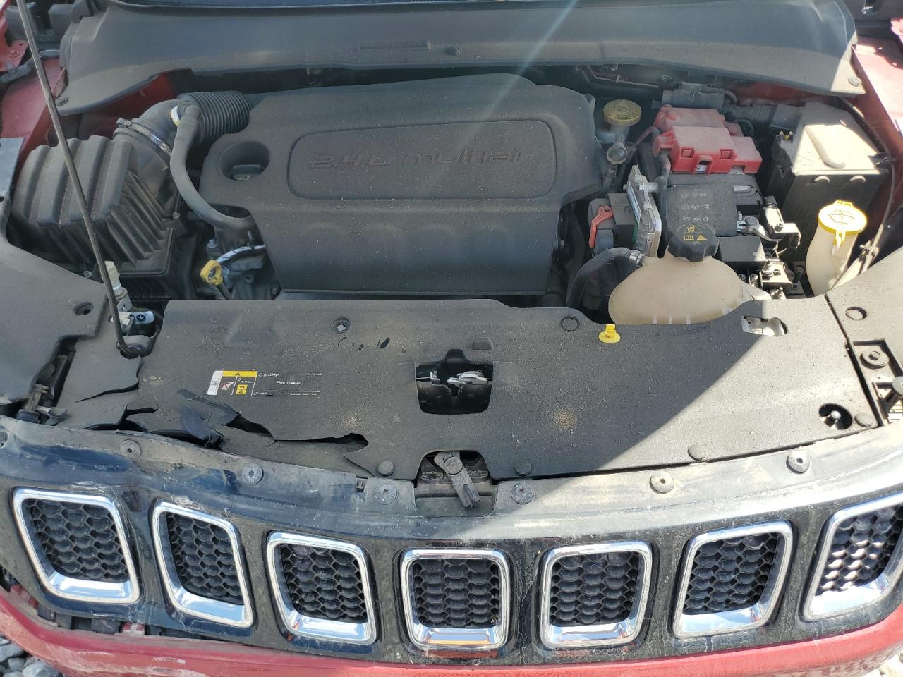 2020 Jeep Compass Limited VIN: 3C4NJDCB1LT216101 Lot: 69733475