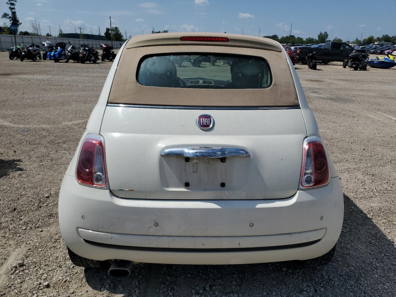 2013 Fiat 500 Pop VIN: 3C3CFFDR9DT629339 Lot: 70854165