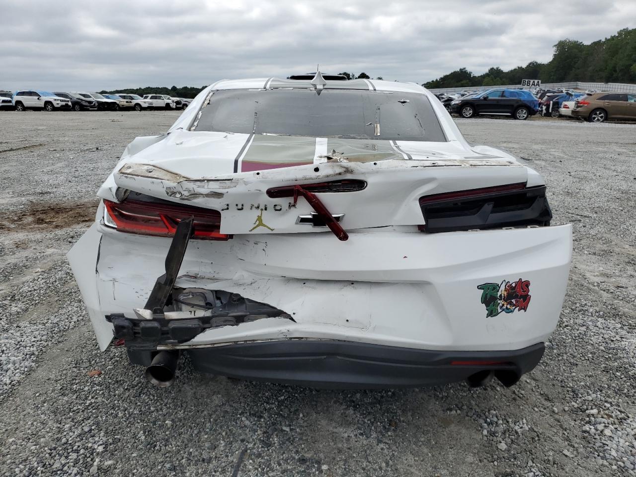 2018 Chevrolet Camaro Lt VIN: 1G1FB1RSXJ0190964 Lot: 67990935