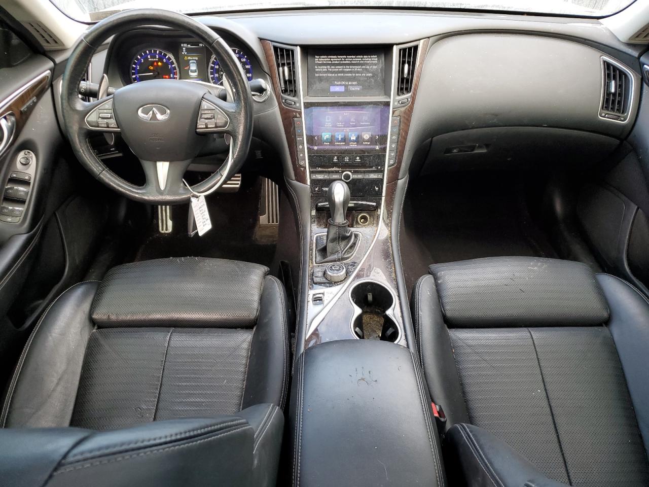 2016 Infiniti Q50 Premium VIN: JN1EV7AR8GM346784 Lot: 68017415