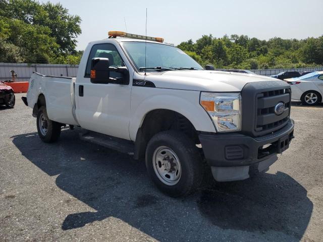 Pickups FORD F350 2012 Biały