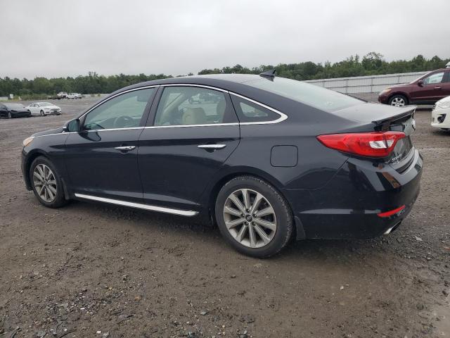  HYUNDAI SONATA 2017 Black