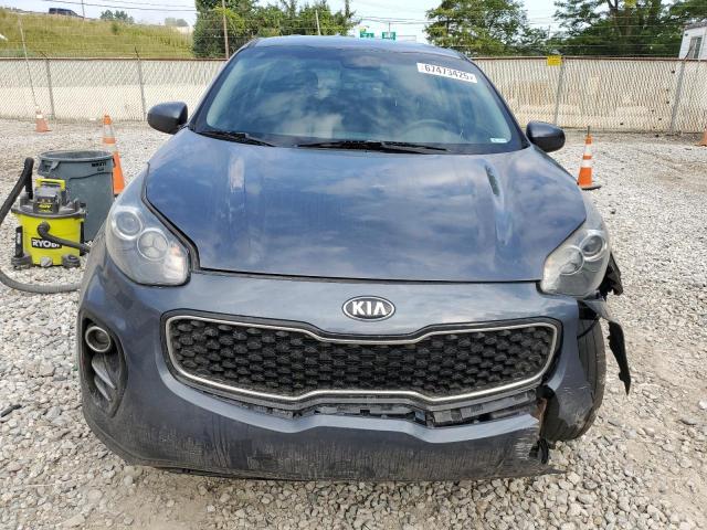  KIA SPORTAGE 2019 Blue